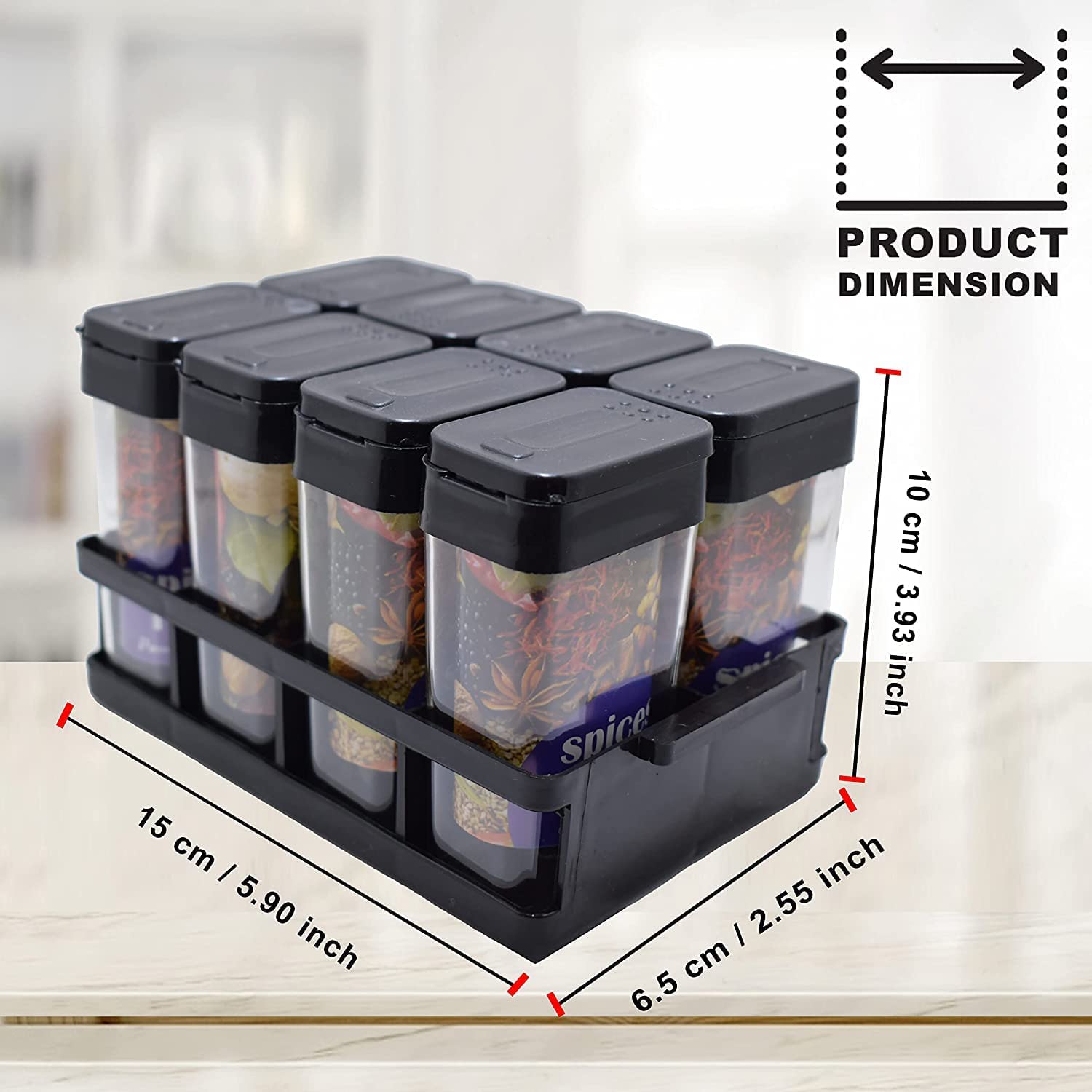 SPICE OF LIFE ゲシュマック アイアン スタッキングボックス 販売終了】GESHMACK アイアン スタッキングボックス 1個 GFA224